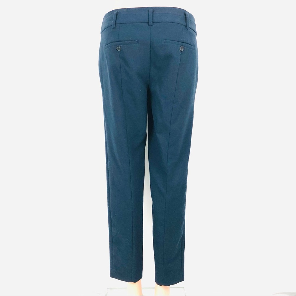 Loft Dark Turquoise Marisa Wool Pants - Picture 14 of 16